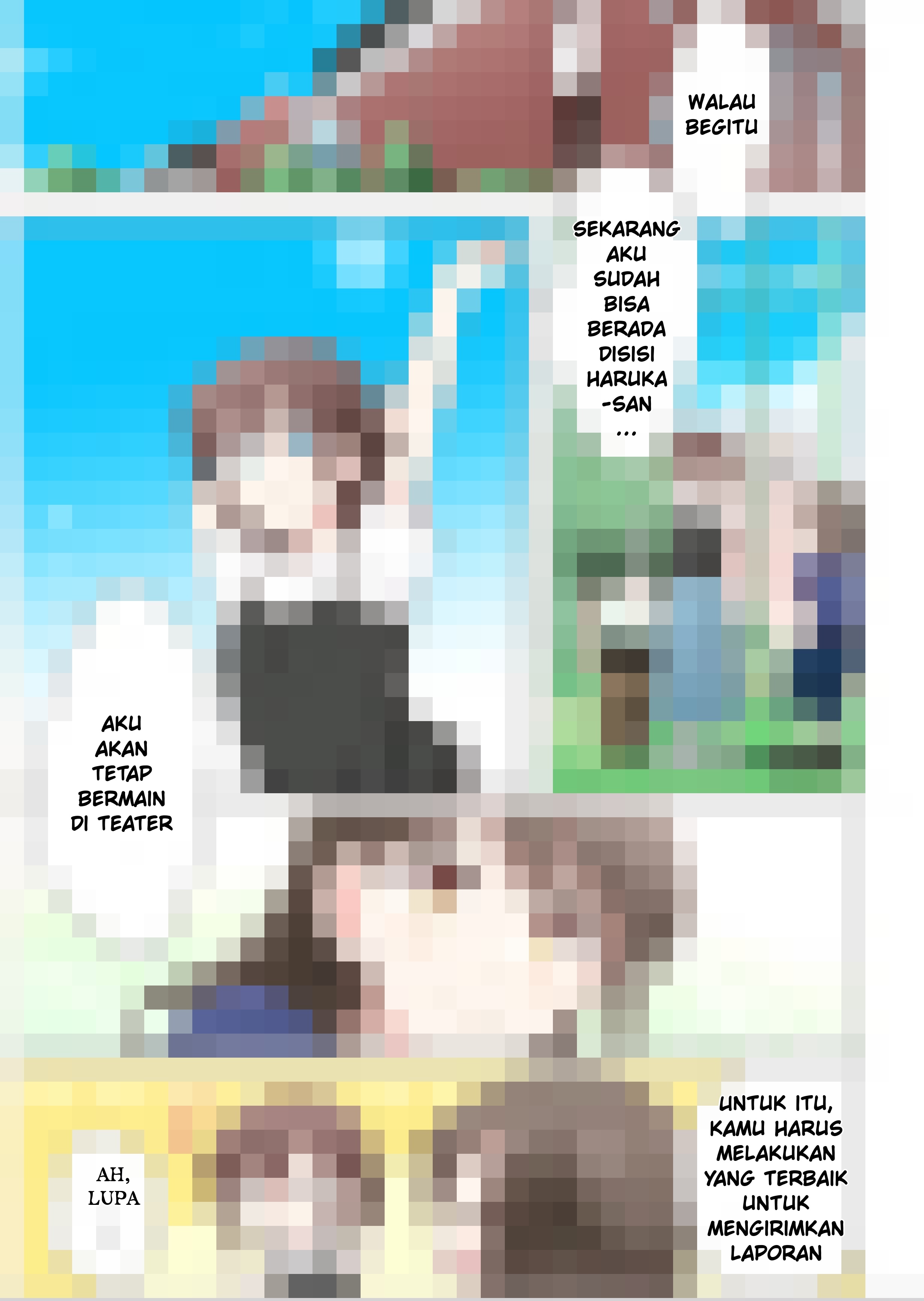 Kimi ni Tsumugu Bouhaku Chapter 03.2 Gambar 3